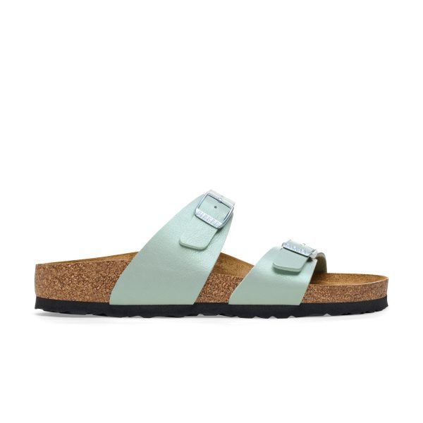 Sydney Graceful Surf Green Birko-Flor