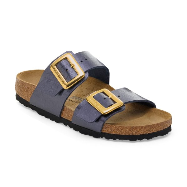 Sydney Cushion Buckle Graceful Midnight Birko-Flor