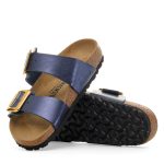 Sydney Cushion Buckle Graceful Midnight Birko-Flor