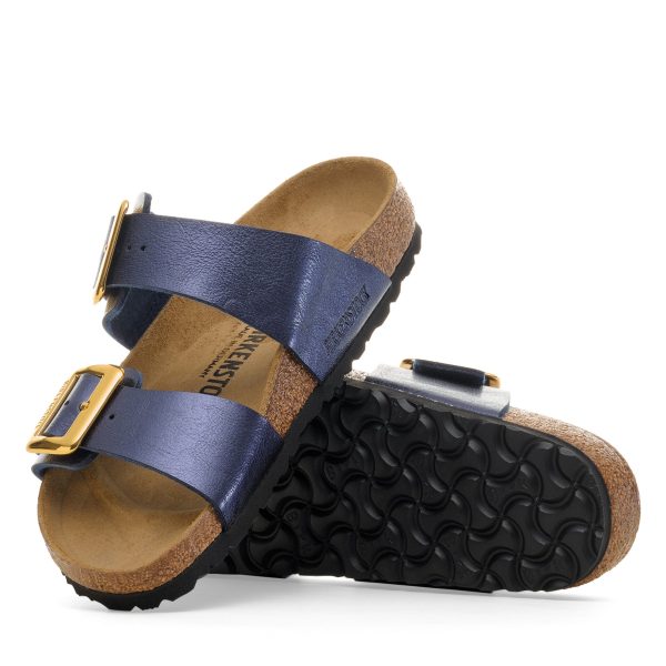 Sydney Cushion Buckle Graceful Midnight Birko-Flor