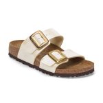 Sydney Cushion Buckle Graceful Pearl White Birko-Flor