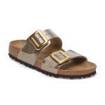 Sydney Cushion Buckle Graceful Taupe Birko-Flor