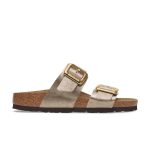 Sydney Cushion Buckle Graceful Taupe Birko-Flor