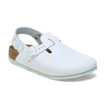 Tokio Pro White PU Coated Natural Leather