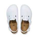 Tokio Pro White PU Coated Natural Leather