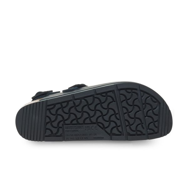 Tokio Pro Black PU Coated Natural Leather