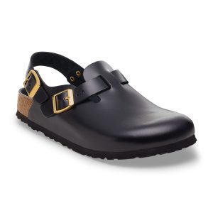 Tokio Semi-Exquisite Black Amalfi Leather