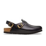 Tokio Semi-Exquisite Black Amalfi Leather