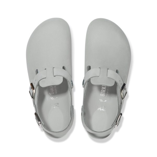 Tokio Semi-Exquisite Pure Sage Nubuck Leather