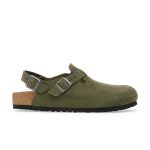 Tokio Thyme Suede Leather