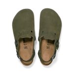 Tokio Thyme Suede Leather