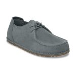 Utti Lace Basalt Grey Suede Leather