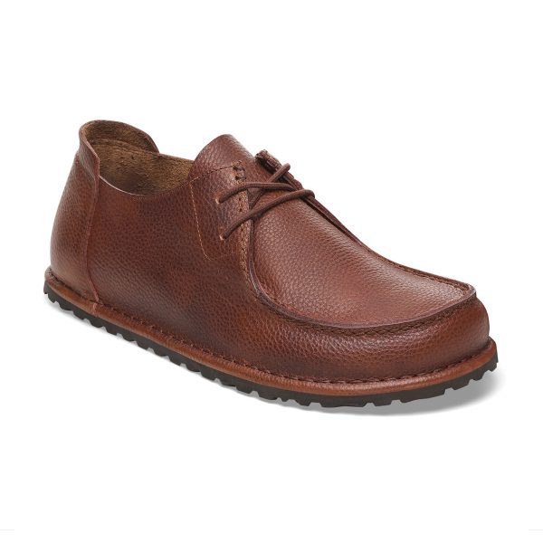 Utti Lace Roast Grained Leather