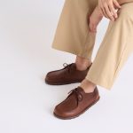 Utti Lace Roast Grained Leather