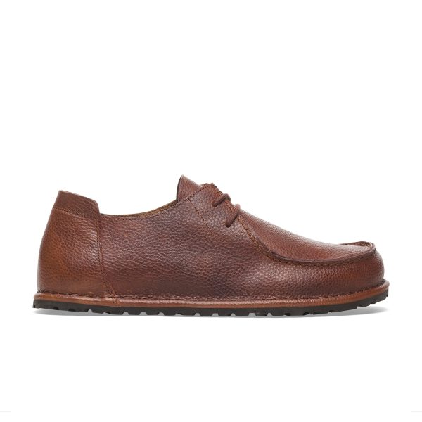 Utti Lace Roast Grained Leather