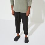 Zermatt Anthracite Wool Felt