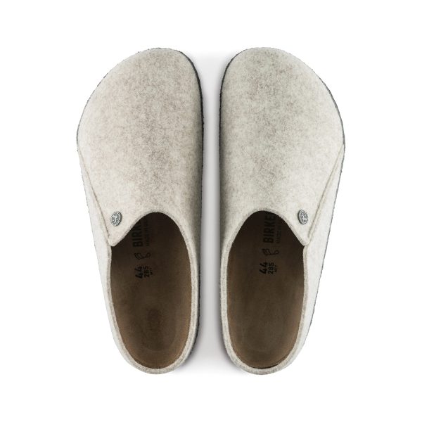 Zermatt Eggshell Wool Felt