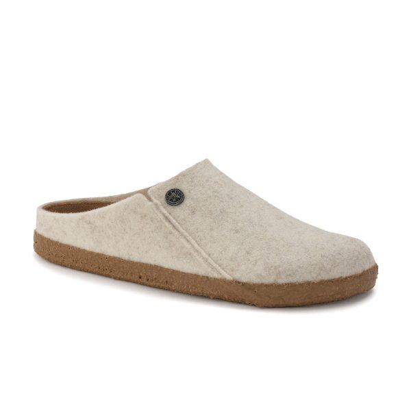 Zermatt Ecru Wool Felt