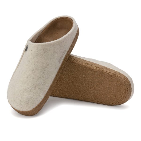 Zermatt Ecru Wool Felt