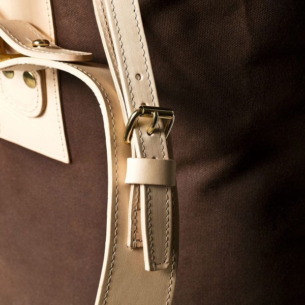 Zurich Bag Brown Canvas