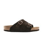 Zurich SFB Mocca Suede Leather