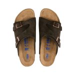 Zurich SFB Mocca Suede Leather