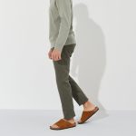 Zurich Mink Suede Leather