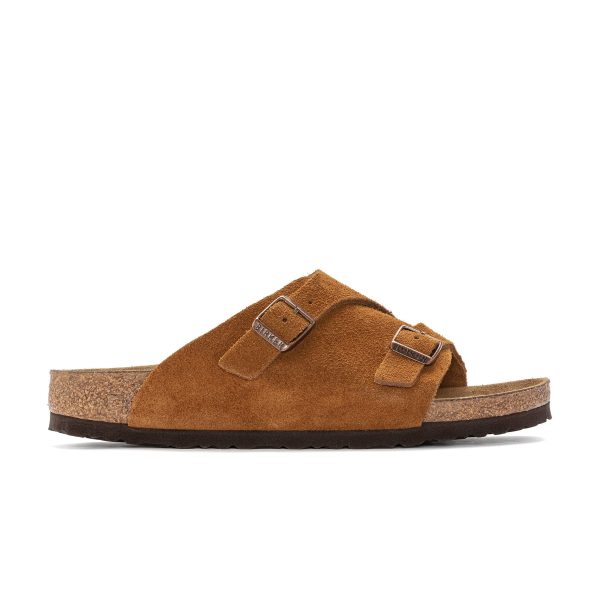 Zurich Mink Suede Leather