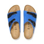 Zurich Tech Ultra Blue Suede Leather